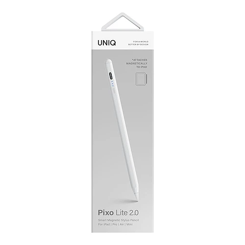 Стилус UNIQ PIXO LITE 2.0 Magnetic Stylus для iPad (Белый)