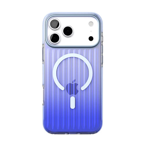 Чехол защитный VLP Pulse Case с MagSafe для iPhone 17 Pro Max, синий