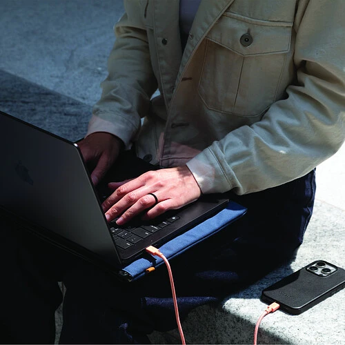 Защитный чехол STOW LITE SLEEVE FOR MACBOOK 14", цвет: синий