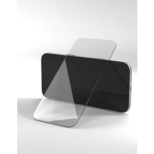 Стекло защитное 2.5D VLP Ice Glass для iPhone Air, без рамок