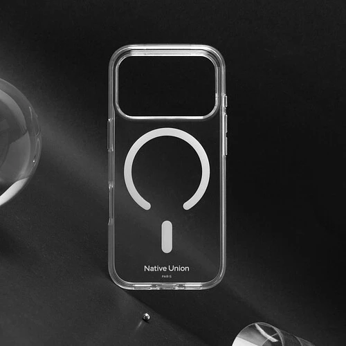 (RE)CLEAR CASE FOR IPHONE 17 PRO TRANSPARENT, чехол защитный для iPhone 17 PRO