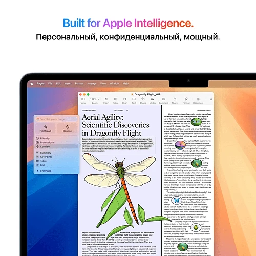 MacBook Air 15.3" M4 (10C CPU/10C GPU), 16GB, 512GB, Сияющая звезда