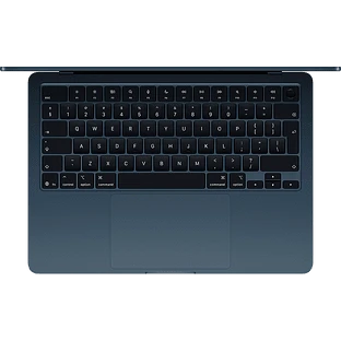 MacBook Air 13.6" M4 (10C CPU/8C GPU), 16GB, 256GB, Темная ночь