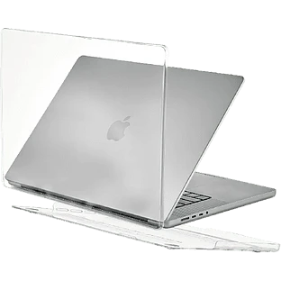 Чехол защитный uBear Vision Case для MacBook Pro 14" (M1 | M2 | M3 | M4), прозрачный