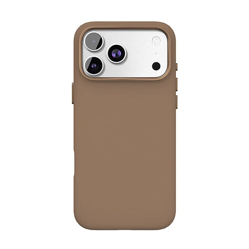 Чехол защитный VLP Aster Pro Case с MagSafe для iPhone 17 Pro Max, мокка