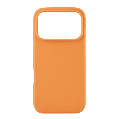 Чехол защитный uBear Touch Mag Case для iPhone 17 Pro, MagSafe совместимый, силикон, софт-тач, оранжевый