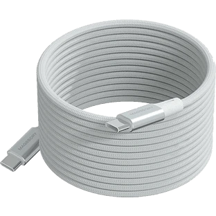 Кабель Magssory Link C CBL021 USB-C 2.4м Белый (CBL021w)