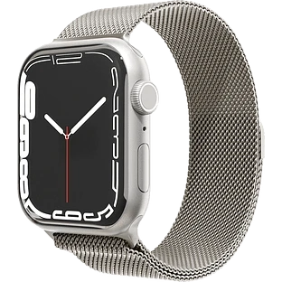 Ремешок из нержавеющей стали VLP для Apple Watch 38/40/41, шампань
