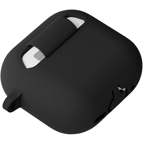 Чехол защитный VLP Charm Case для AirPods 4, черный