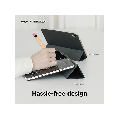 Чехол Elago для iPad Air 10.9 (2020/22 4/5th)/11 (М2-М4) Magnetic Folio Dark Grey