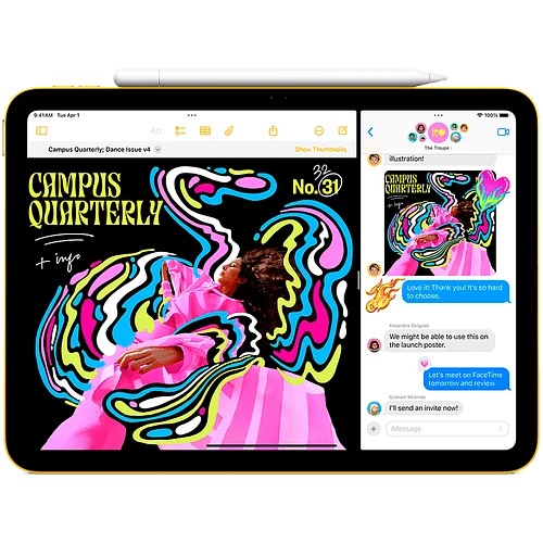 iPad 11", (A16, 2025), 256GB, Wi-Fi + Cellular, Розовый