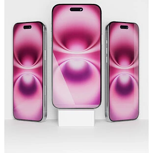Стекло защитное 2.5D VLP Ice Glass для iPhone 17 Pro Max/16 Pro Max, без рамок