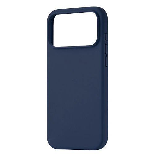 Чехол защитный uBear Touch Mag Case для iPhone 17 Pro Max, MagSafe совместимый, силикон, софт-тач, темно-синий