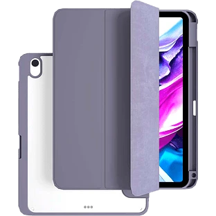 Чехол защитный "vlp" Split Folio для iPad Air M2/M3/M4 (11''), лавандовый