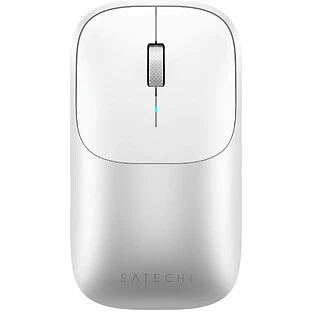 Беспроводная компьютерная мышь Satechi Slim EX. Цвет серебристый