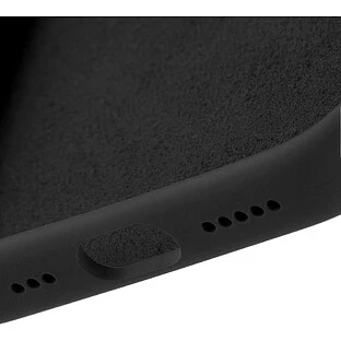 Чехол защитный uBear Touch Mag Case для iPhone 17, MagSafe совместимый, силикон, софт-тач, черный