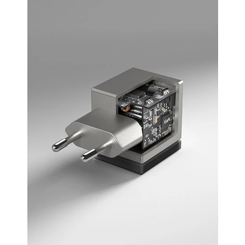 Сетевое зарядное устройство VLP NEO Phantom Edition 45Вт USB-С (PD 3.2 AVS)