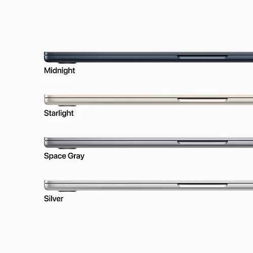 MacBook Air 15.3" M4 (10C CPU/10C GPU), 16GB, 512GB, Серебристый
