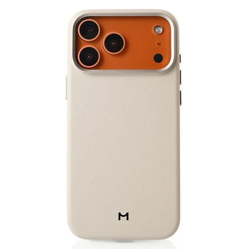 Чехол для смартфона Magssory Eco-Leather Case для iPhone 17 Pro Max Ivory (CLT045i)