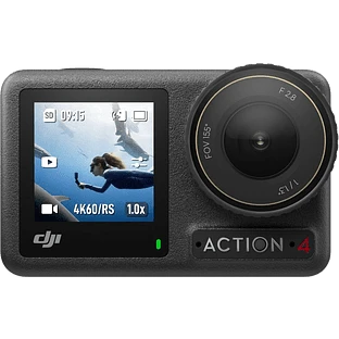 Экшн-камера DJI Osmo Action 4 Adventure Combo 1xCMOS 12 Mpix серый/черный