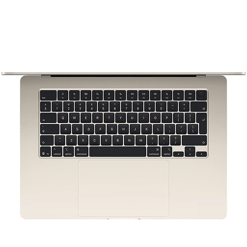 MacBook Air 15.3" M5 (10C CPU/10C GPU), 16GB, 1TB, Сияющая звезда