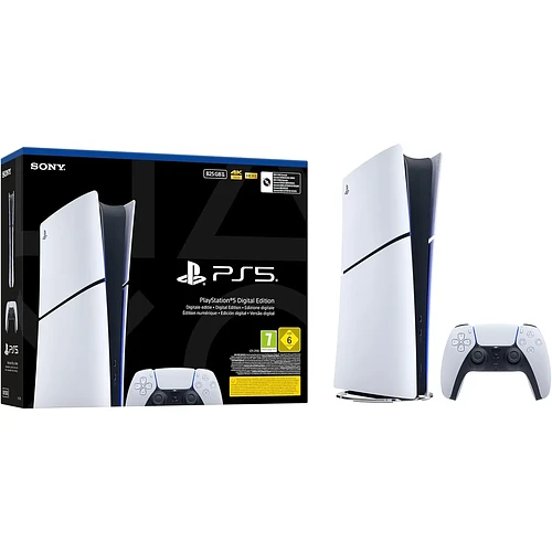 Игровая приставка Sony PlayStation 5 Slim CFI-2116B (Digital Edition без дисковода)