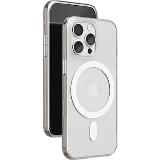 Чехол защитный VLP Puro Case с MagSafe для iPhone 16 ProMax прозрачный