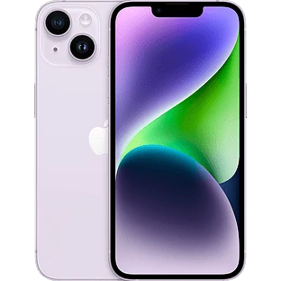 iPhone 14 128GB восстановленный by ELNU, Грейд A, Фиолетовый