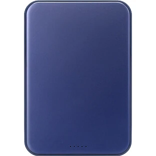 Внешний аккумулятор uBear Strike Power bank 5 000 mAh, PD30W, Qi2.2, синий