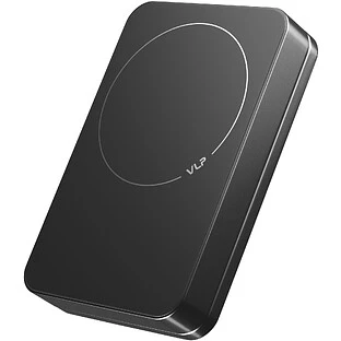Аккумулятор внешний VLP Diamond Energy Pro MagSafe, Qi2, 10000 mAh, 3A, USB-C, черный