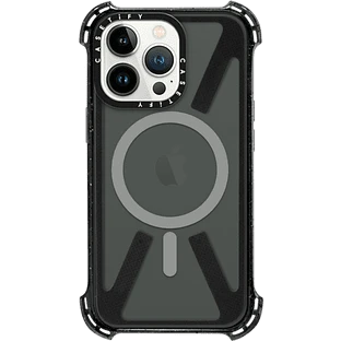 Чехол защитный Casetify Bounce with MagSafe для iPhone 13 Pro, черный CTF-12692439-16004399