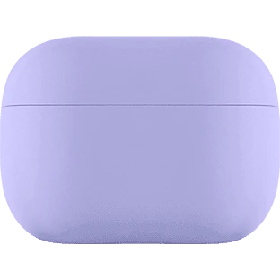 Чехол защитный Airpods Pro 2 Touch Pro Silicone Case, 1,5 мм усиленный, фиолетовый