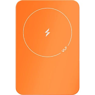Аккумулятор внешний VLP LITE Power Snap 5000 mAh, 3A, MagSafe, USB-C, оранжевый