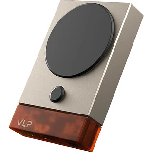 Аккумулятор внешний VLP NEO MagSafe, Qi2.2, 10000 mAh SSB, 3A, USB-C, Amber Gray