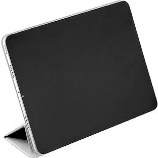 Чехол uBear Touch case для iPad Pro 11" (M4 | M5), магнитный, soft-touch, белый
