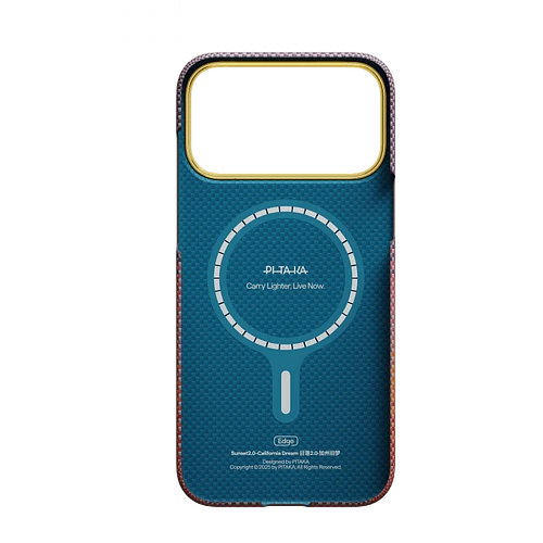 Чехол для телефона Pitaka California Dream - 02 для iPhone 17 Pro