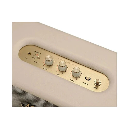 Беспроводная колонка Marshall Stanmore III (Кремовый)
