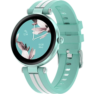 Умные часы CANYON Semifreddo SW-61, бирюзовый/белый