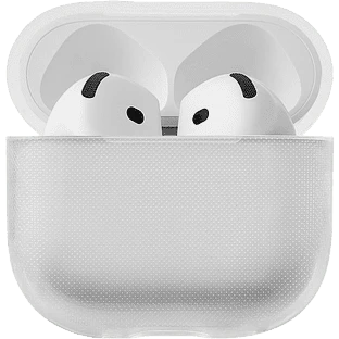 Чехол защитный uBear Tone для Airpods 4, TPU, прозрачный