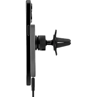 Автомобильное зарядное устройство uBear Go-Power, с поддержкой MagSafe, c креплением на автомобильную решетку