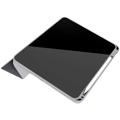 Чехол защитный "vlp" Split Folio для iPad Air M2/M3/M4 (11''), серый