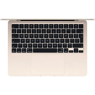 MacBook Air 13.6" M4 (10C CPU/10C GPU), 16GB, 512GB, Сияющая звезда