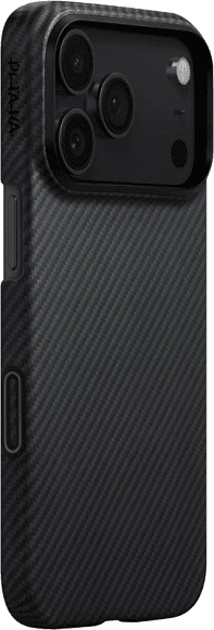 Чехол для телефона Pitaka Ultra-Slim для iPhone 17 Pro Max (600D Black/Grey Twill)
