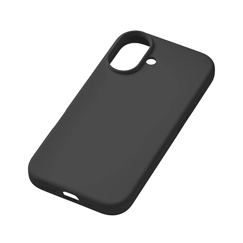 Чехол защитный uBear Touch Mag Case для iPhone 17, MagSafe совместимый, силикон, софт-тач, черный