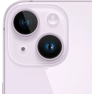 iPhone 14 128GB восстановленный by ELNU, Грейд A, Фиолетовый