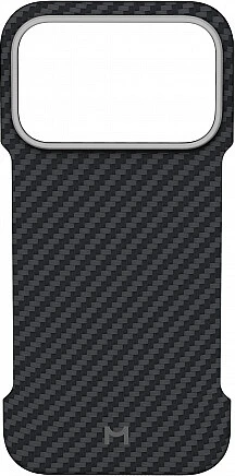 Чехол для смартфона Magssory Aramid Zero Case для iPhone 17 Pro, черный (CFB047)