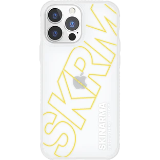 Чехол Skinarma Uemuki Apple iPhone 13 Pro Max желтый блистер