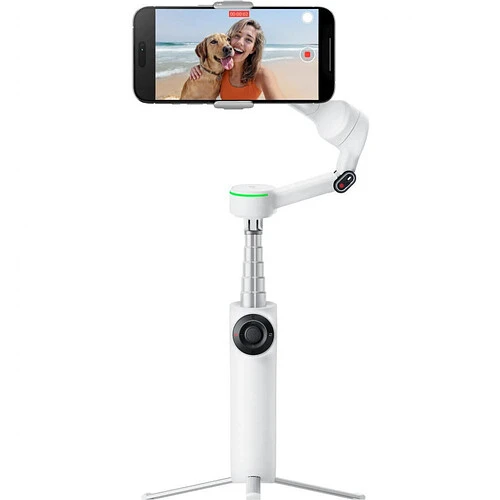 Стабилизатор для мобильного телефона Insta360 Flow 2 PRO Creator Bundle (Белый)