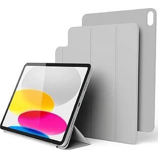 Чехол Elago для iPad 10.9 (2022 10th)/11 (2025 11th) Magnetic Folio Light Grey