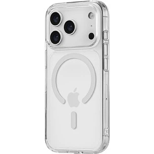 Чехол защитный uBear Real Mag Case для iPhone 17 Pro, MagSafe совместимый, усиленный